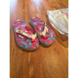 Vingino slippers Kate roze, maat 28, alleen ophalen!!
