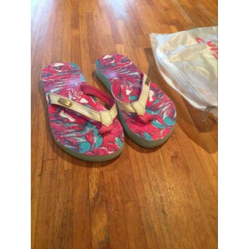 Vingino slippers Kate roze, maat 28, alleen ophalen!!