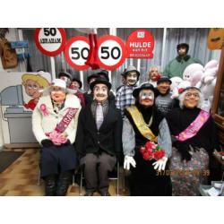 Verjaardag Jarig verrassing voor 50 Sarah of Abraham.