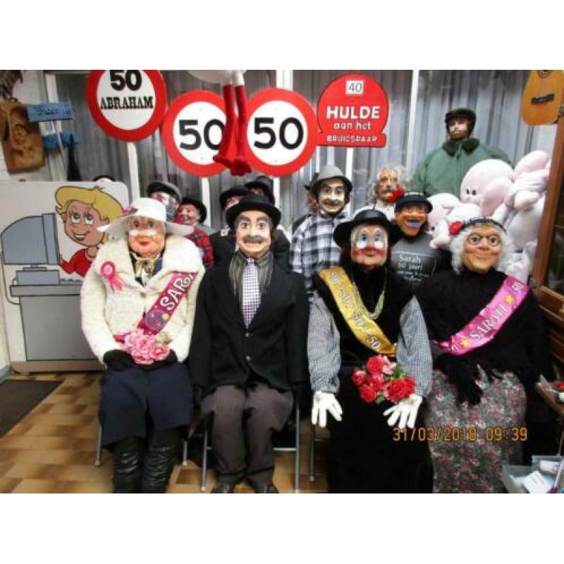 Verjaardag Jarig verrassing voor 50 Sarah of Abraham.