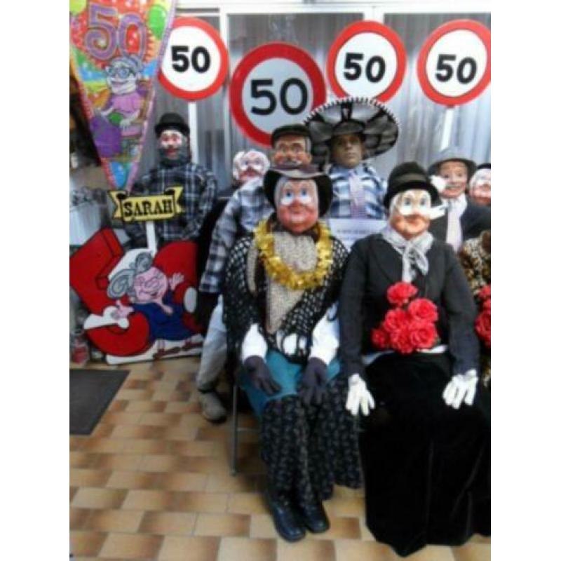 Verjaardag Jarig verrassing voor 50 Sarah of Abraham.
