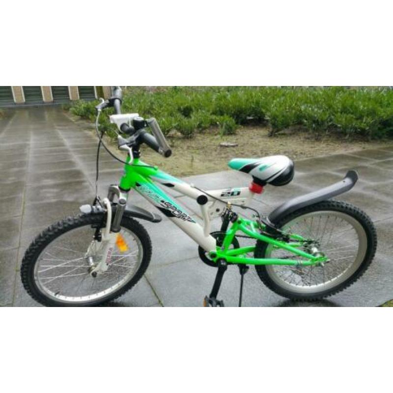BASICSPORT Jongensfiets 20 inch