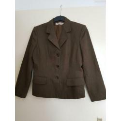Groen colbert maat 38