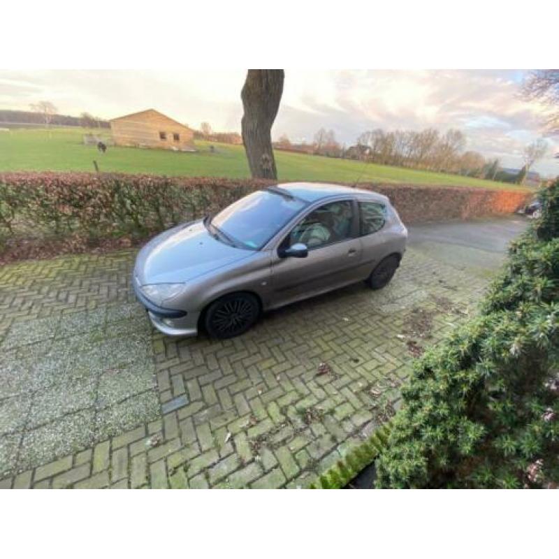 Peugeot 206 1.6 16V Gentry 3D 2002 Grijs