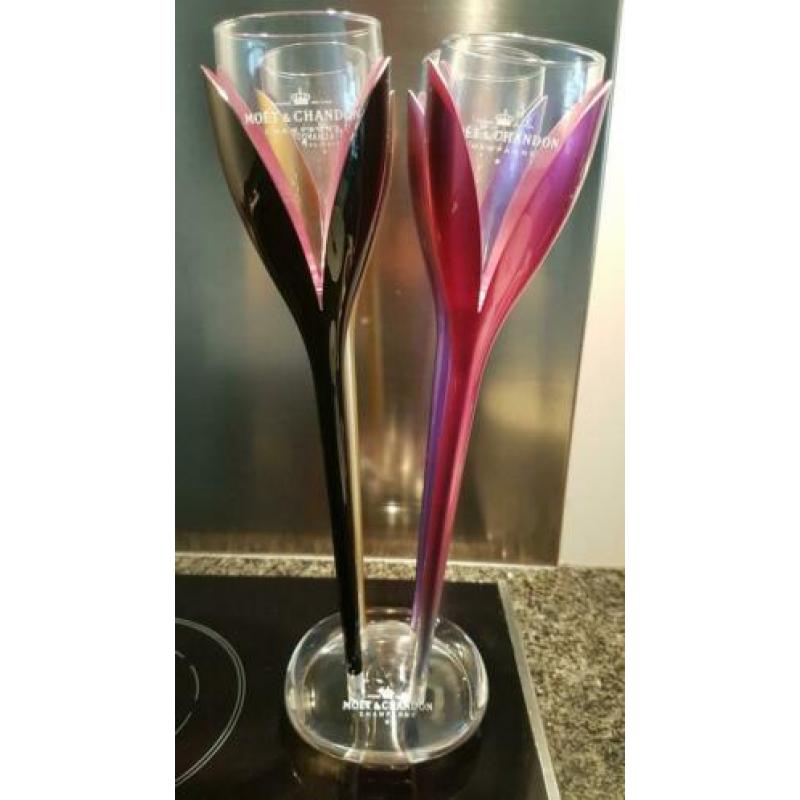 Moët & Chandon Champagne glazen model Tulp