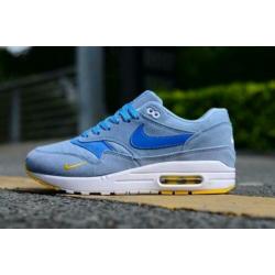 Nike air max 1 “Mini Swoosh” premium blue