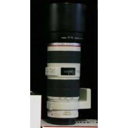 Canon EF 70-200 mm F/4.0 L IS USM topstaat