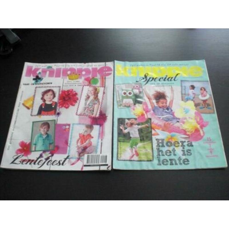 Knippie 2 april/mei 2013- plus Special.