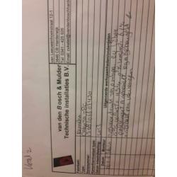 Hoogrendement gaswandketel. CV ketel Calenta Remeha