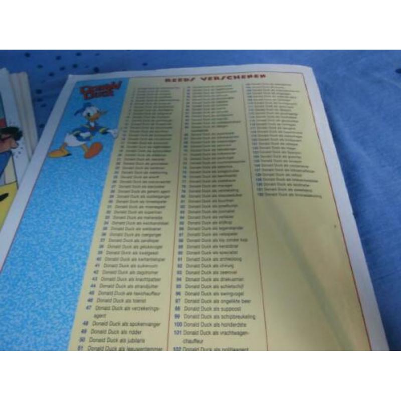 Stripboek walt disneys donald duck als verliezer nr 84