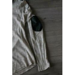 Beige dames blouse MISS GIRL, maat S (d21)
