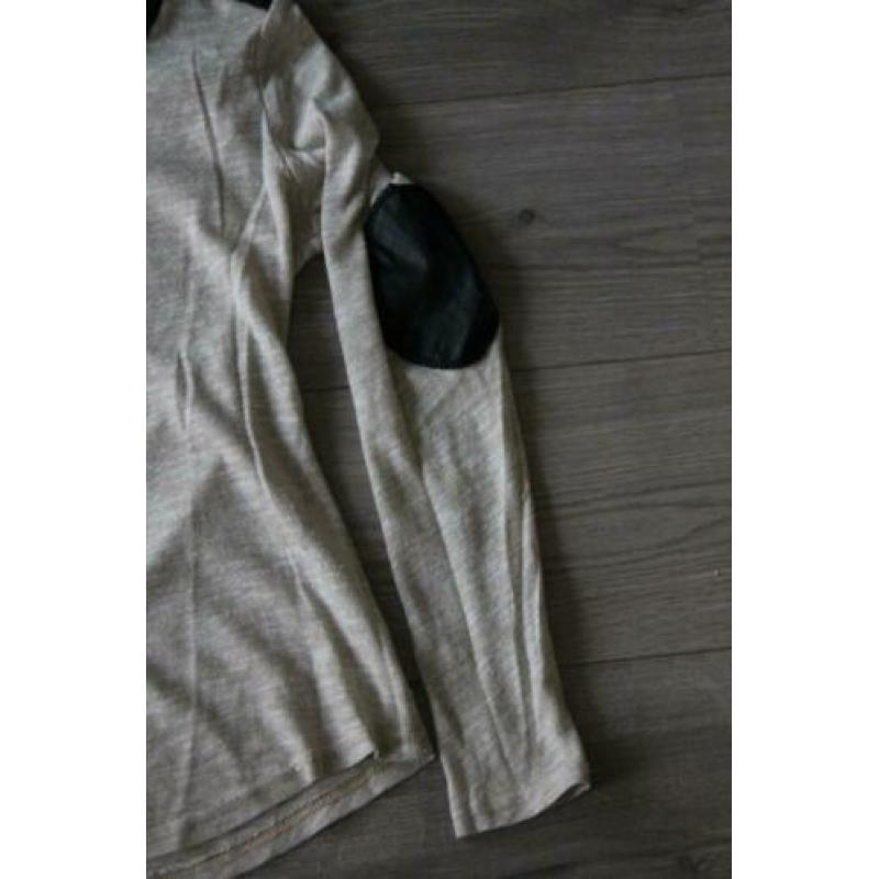 Beige dames blouse MISS GIRL, maat S (d21)