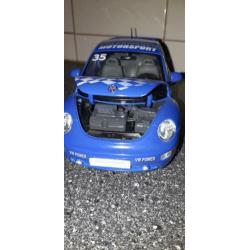 New Beetle Rally (1:18).NU AFGEPRIJSD