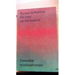 7 boeken, pockets Sjowall & Wahloo, gratis