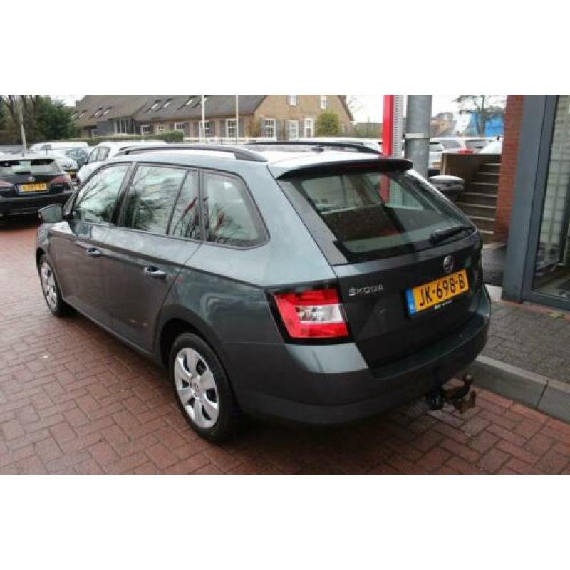 SKODA Fabia 1.2 TSI 90pk Greentech Style Navi Trekh.