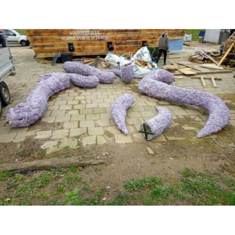 Octopus carnavalswagen