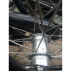 Cortina fiets