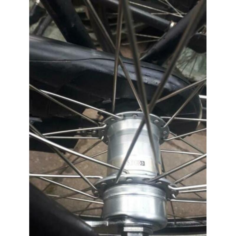 Cortina fiets
