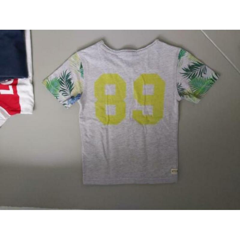 Vingino korte broek met sturdy shirt maat 98