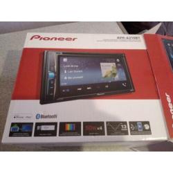 pioneer dvd avh 210bt