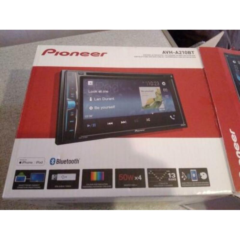 pioneer dvd avh 210bt