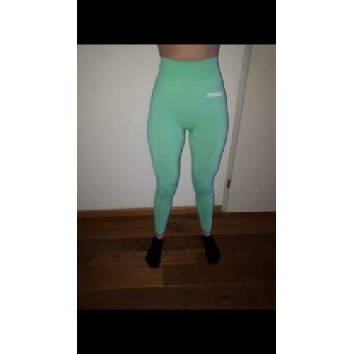 Gymshark Lightweight Seamless legging - lightgreen