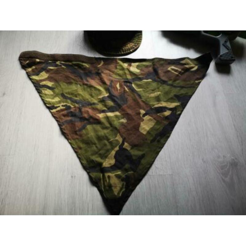 Verkleedset militair inclusief wapen.