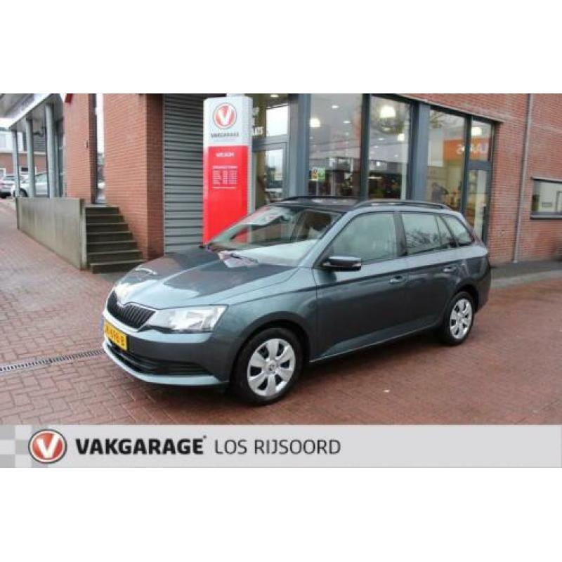 SKODA Fabia 1.2 TSI 90pk Greentech Style Navi Trekh.