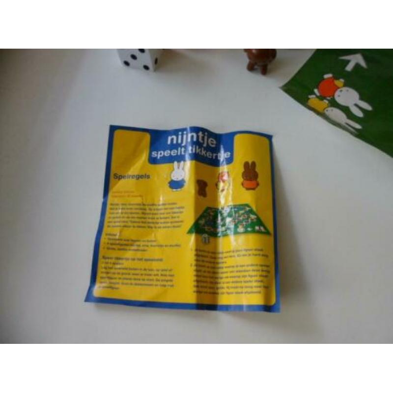 Nijntje speelt tikkertje