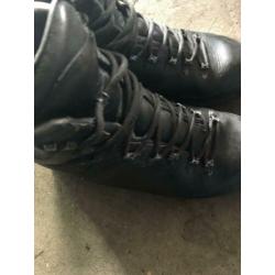 Meindl wandelschoenen + nieuwe inlegzolen en veters •mt 44