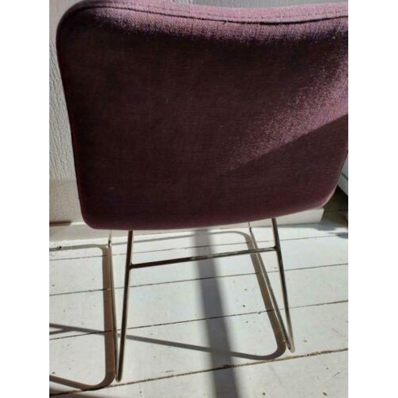 Design antraciet stoel Tobias Jacobsen ( kleinzoon van Arne)