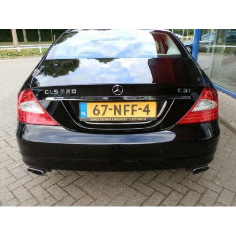 Mercedes-Benz CLS-klasse 320 CDI VOL OPTIES