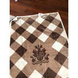 Mooie Fleece deken van Lodger, voor kinderbed.Nieuw!
