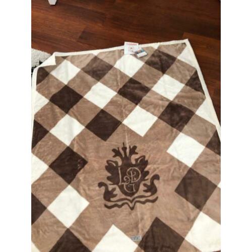 Mooie Fleece deken van Lodger, voor kinderbed.Nieuw!