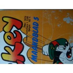 strips, Mickey maandblad