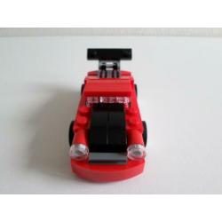 Lego Creator 3 in 1 - 31055 Rode Racewagen