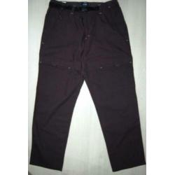 NIEUWE SIGNAL outdoor pantalon, broek, bruin-grijs, Mt. XXL