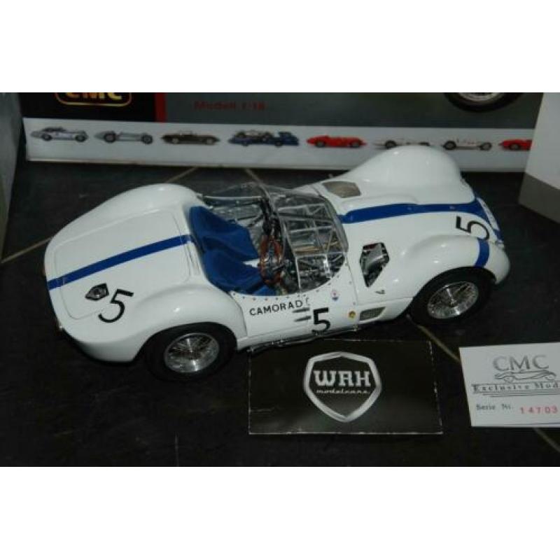 Maserati Tipo 61 Birdcage Nurnburgring #5 CMC M-047 WRH