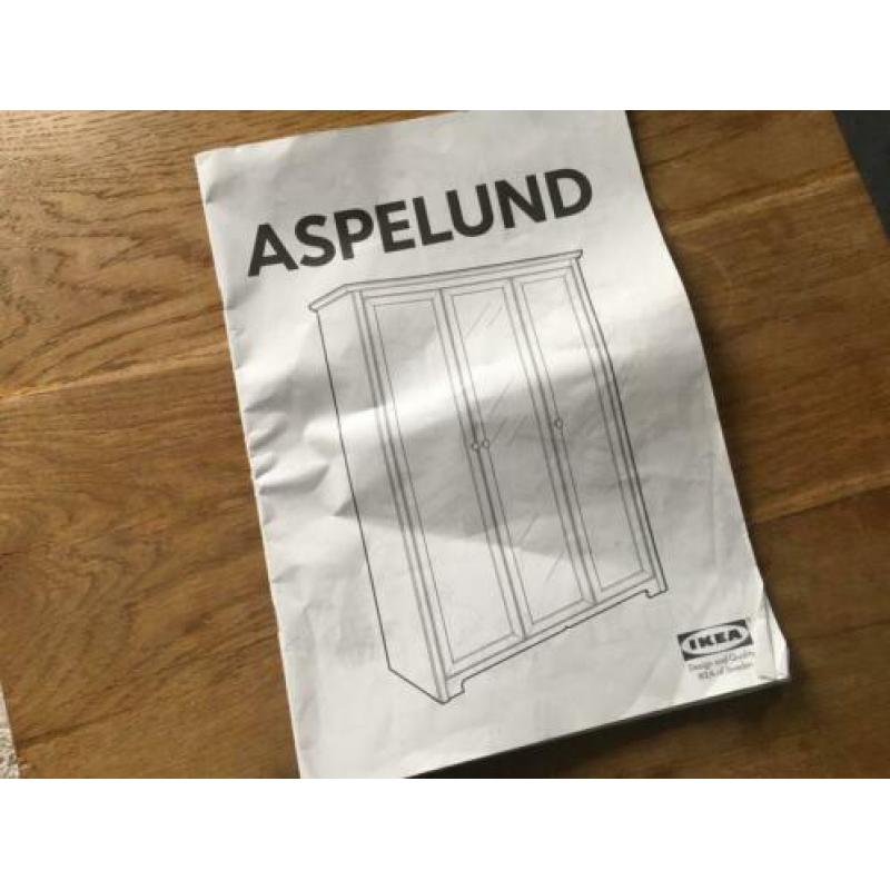 Gratis Ikea Aspelund kast