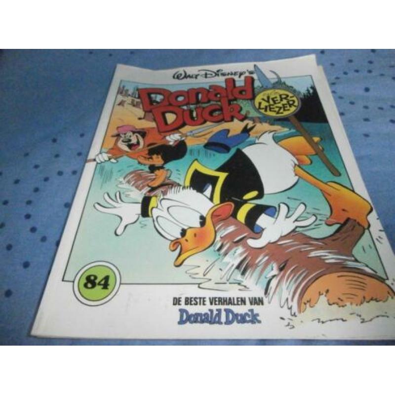 Stripboek walt disneys donald duck als verliezer nr 84
