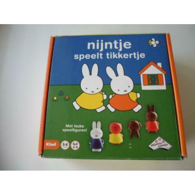 Nijntje speelt tikkertje