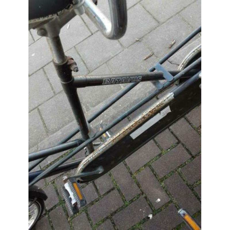 2 leuke tandems fietsen
