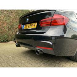 BMW M 330e Hybrid 2016 Zwart Full Opties 15% EX BTW!!!