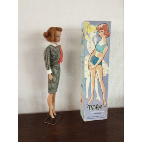 Midge, Barbie’s best friend - Vintage
