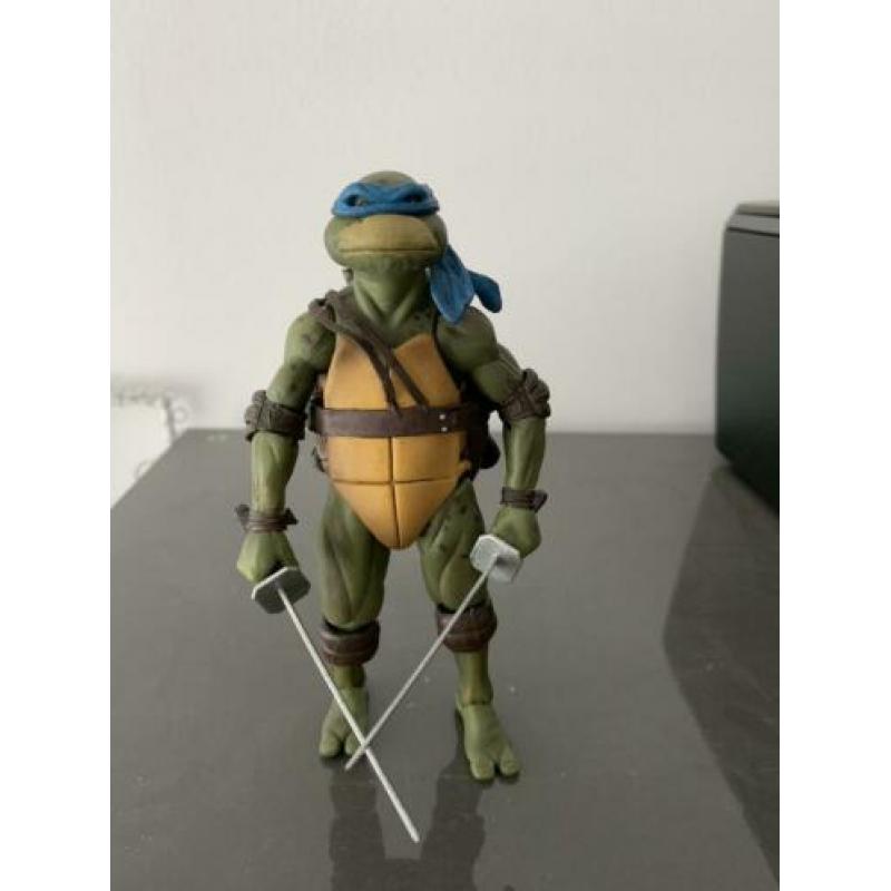 TMNT movie figures 7 inch