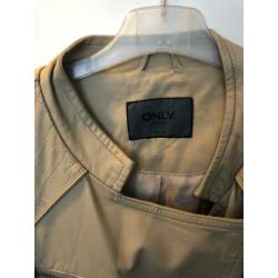 Only nep lederen jacket maat M