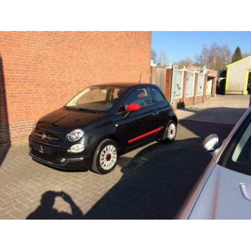 Fiat 500 MY 16 Rosso Amore 1.2 69CV
