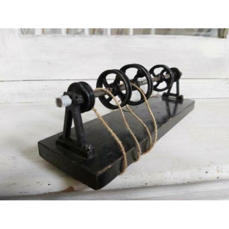 Aandrijf model voor Stoommachine