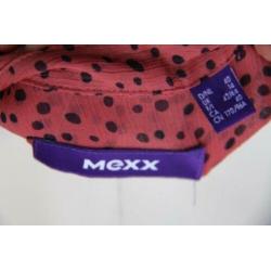 Blouse rood Mexx mt 40
