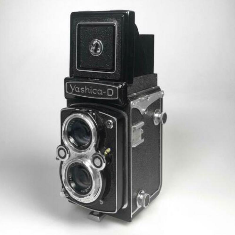 Yashica D 6x6 + tas + zonnekap + filter